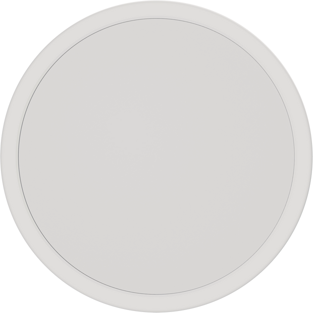 Robin Ultra Slimline Ø280 Polycarb Oyster LED 18W TRI Colour Dimmable White IP54
