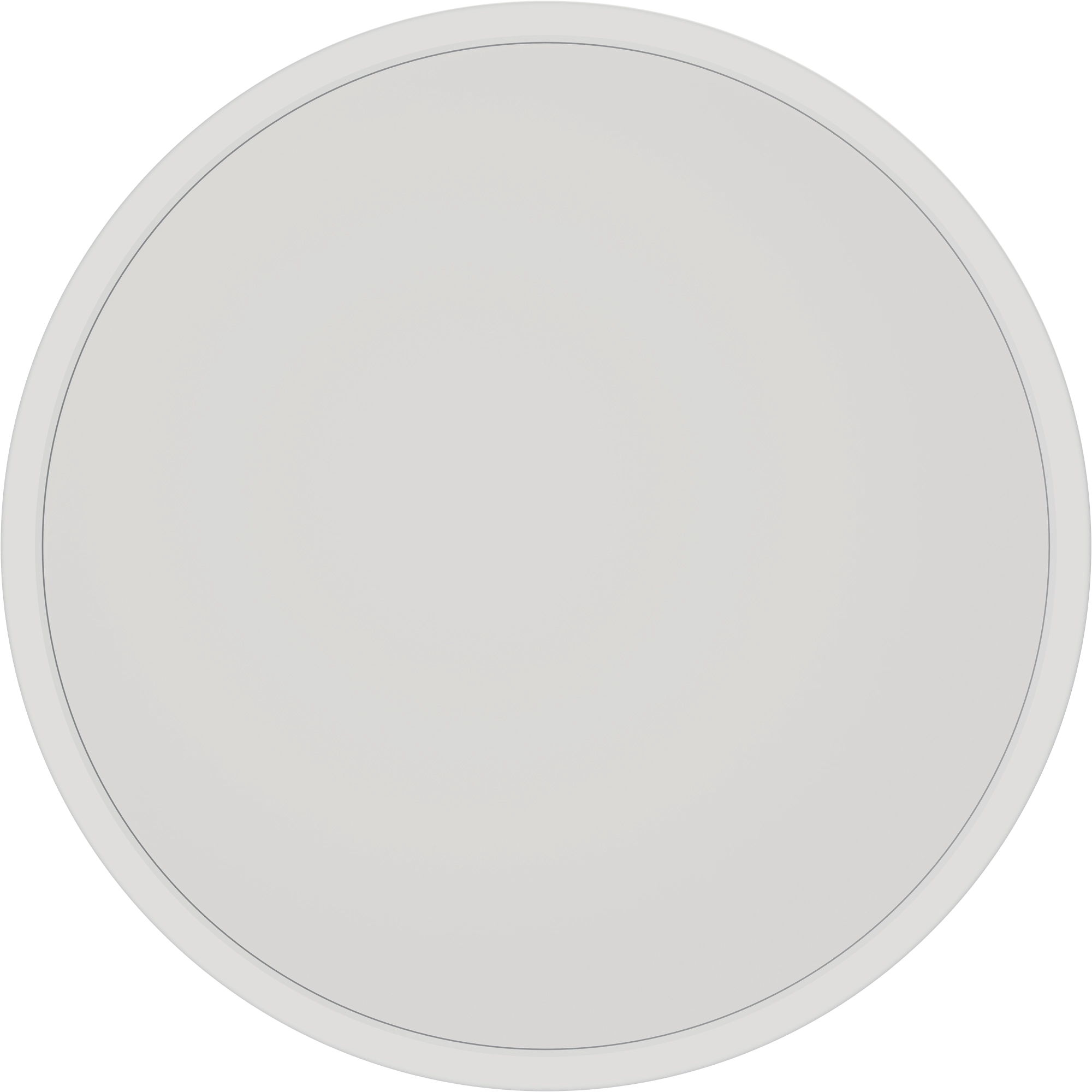 Robin Ultra Slimline Ø420 Polycarb Oyster LED 32W TRI Colour Dimmable White IP54