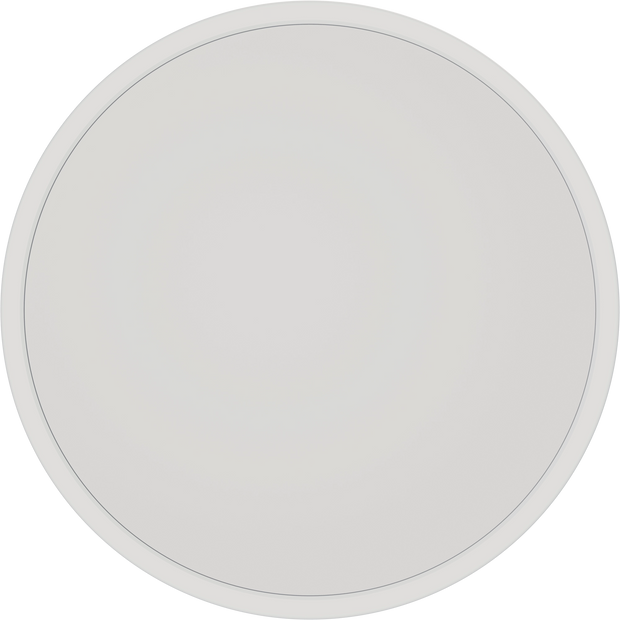 Robin Ultra Slimline Ø420 Polycarb Oyster LED 32W TRI Colour Dimmable White IP54