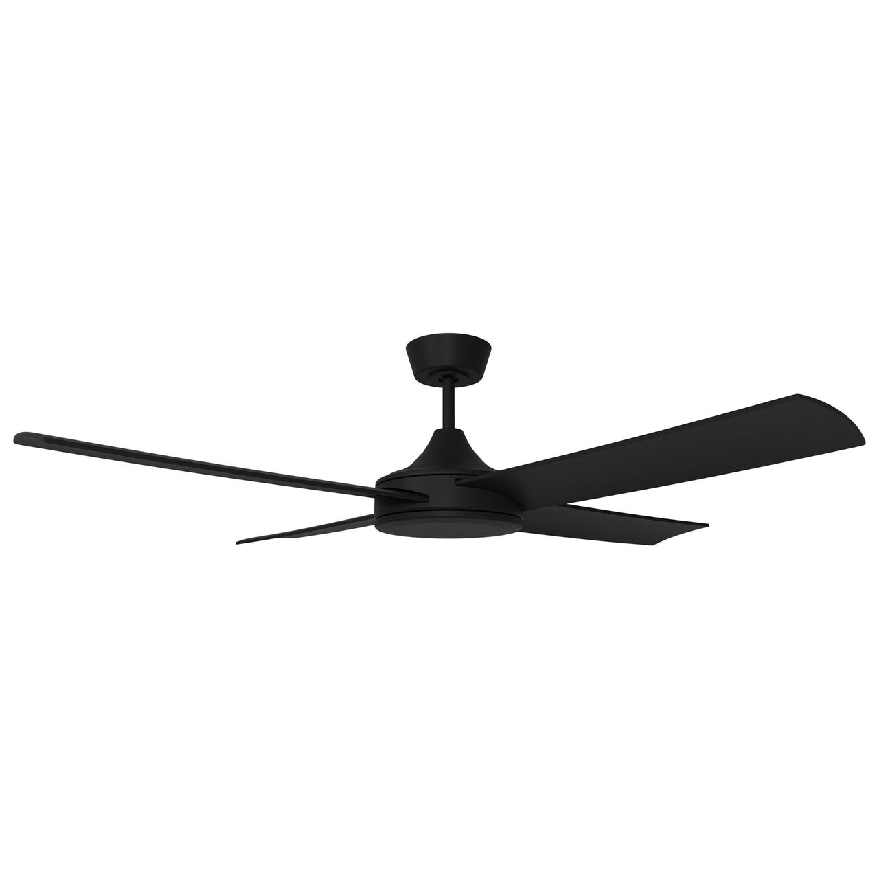 Calibo Breeze Silent ABS Energy Efficient DC Ceiling Fan and Remote in Black