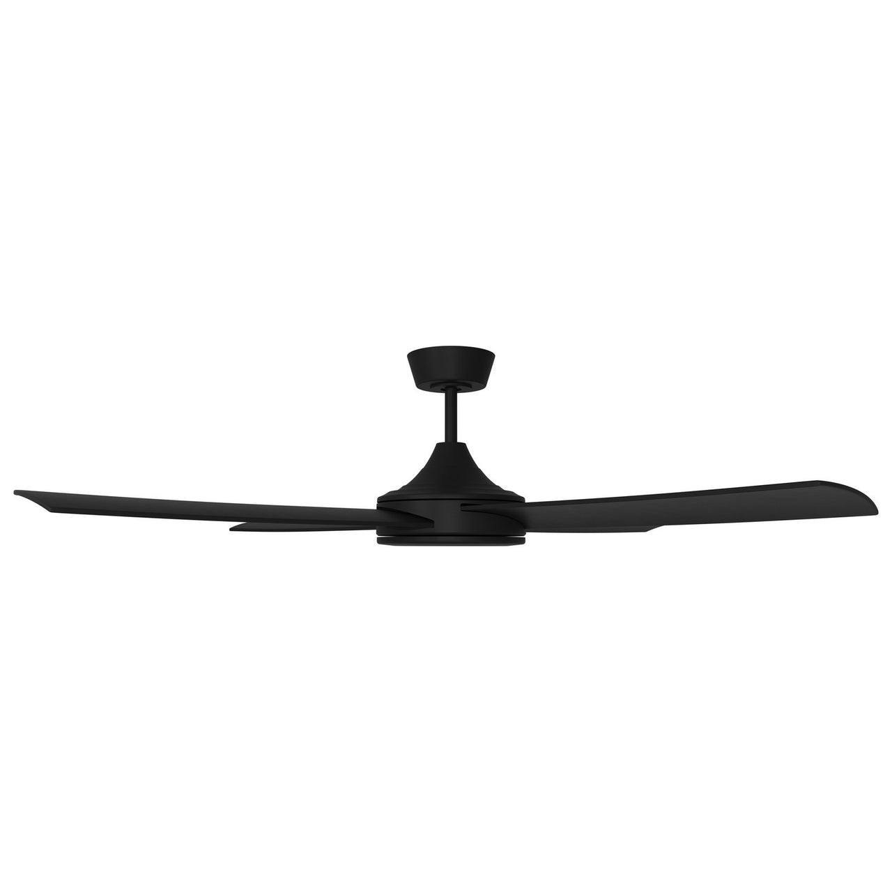 Calibo Breeze Silent ABS Energy Efficient DC Ceiling Fan and Remote in Black