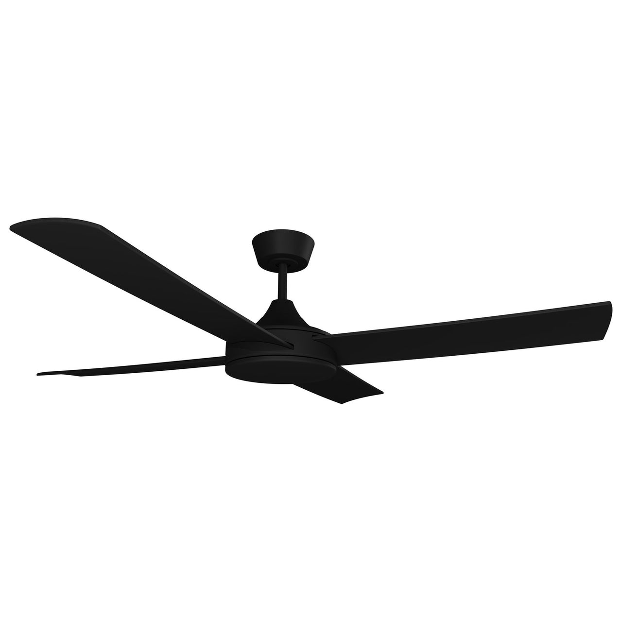 Calibo Breeze Silent ABS Energy Efficient DC Ceiling Fan and Remote in Black