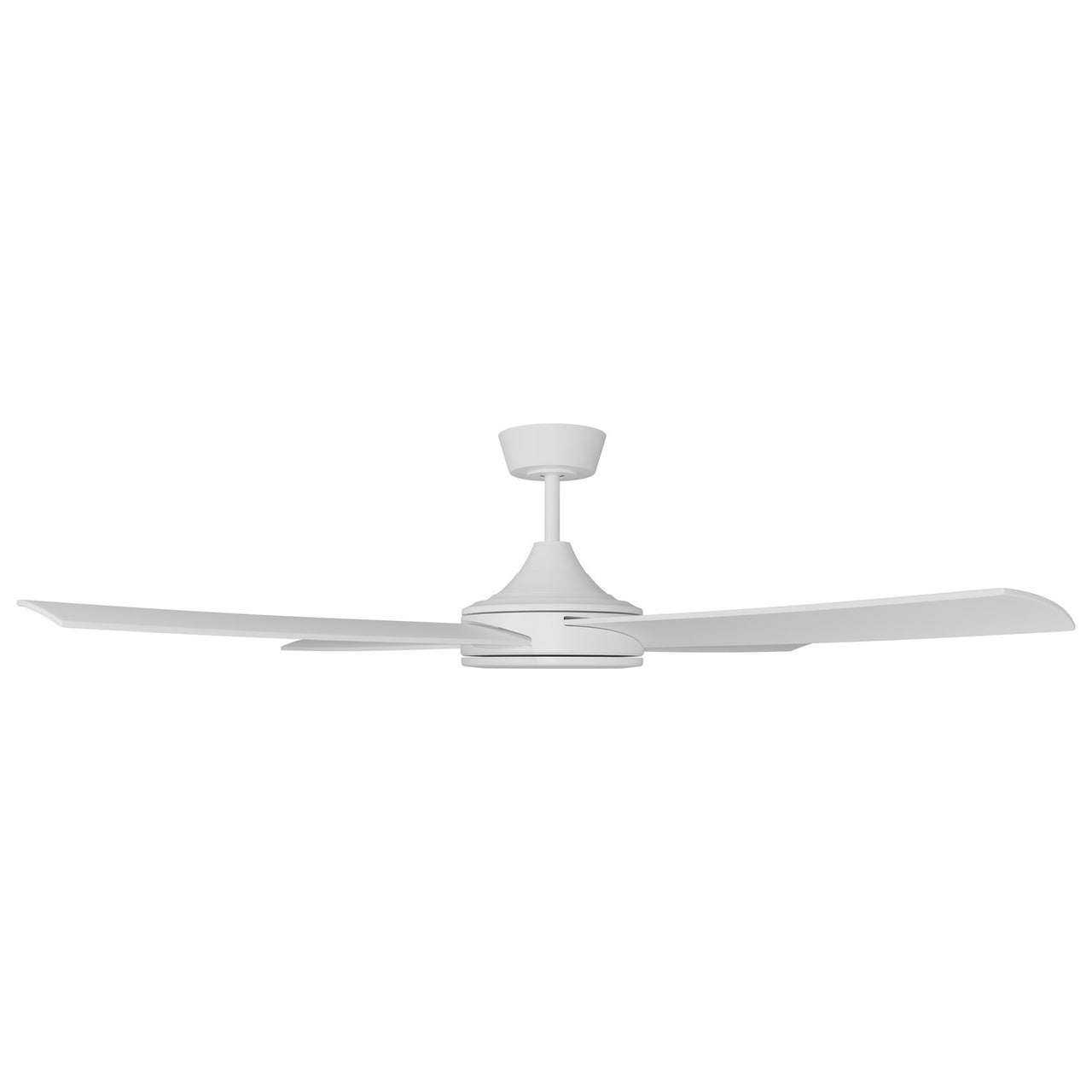 Calibo Breeze Silent ABS Energy Efficient DC Ceiling Fan and Remote in White