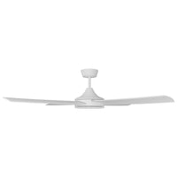 Thumbnail for Calibo Breeze Silent ABS Energy Efficient DC Ceiling Fan and Remote in White