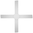 Calibo Breeze Silent ABS Energy Efficient DC Ceiling Fan and Remote in White