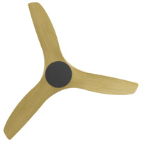 Thumbnail for Calibo Smart CloudFan ABS Energy Efficient DC Ceiling Cloud Fan and Remote in Black with Bamboo