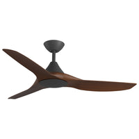 Thumbnail for Calibo Smart CloudFan ABS Energy Efficient DC Ceiling Cloud Fan and Remote in Black with Koa