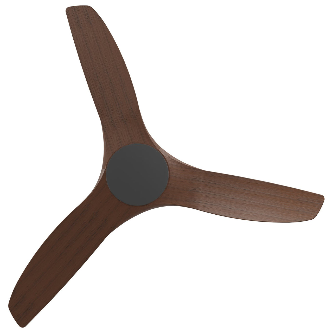 Calibo Smart CloudFan ABS Energy Efficient DC Ceiling Cloud Fan and Remote in Black with Koa