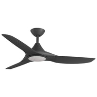 Thumbnail for Calibo Smart CloudFan ABS DC Ceiling Cloud Fan with 20W CCT LED Light and Remote in Black