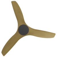 Thumbnail for Calibo Smart CloudFan ABS Energy Efficient DC Ceiling Cloud Fan and Remote in Black with Teak