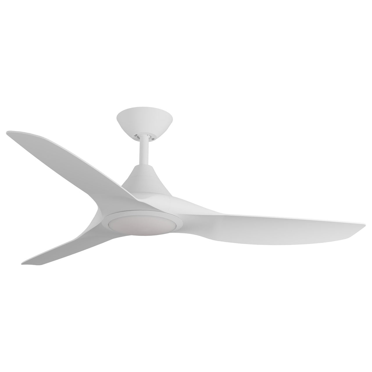 Calibo Smart CloudFan ABS DC Ceiling Cloud Fan with 20W CCT LED Light and Remote in White