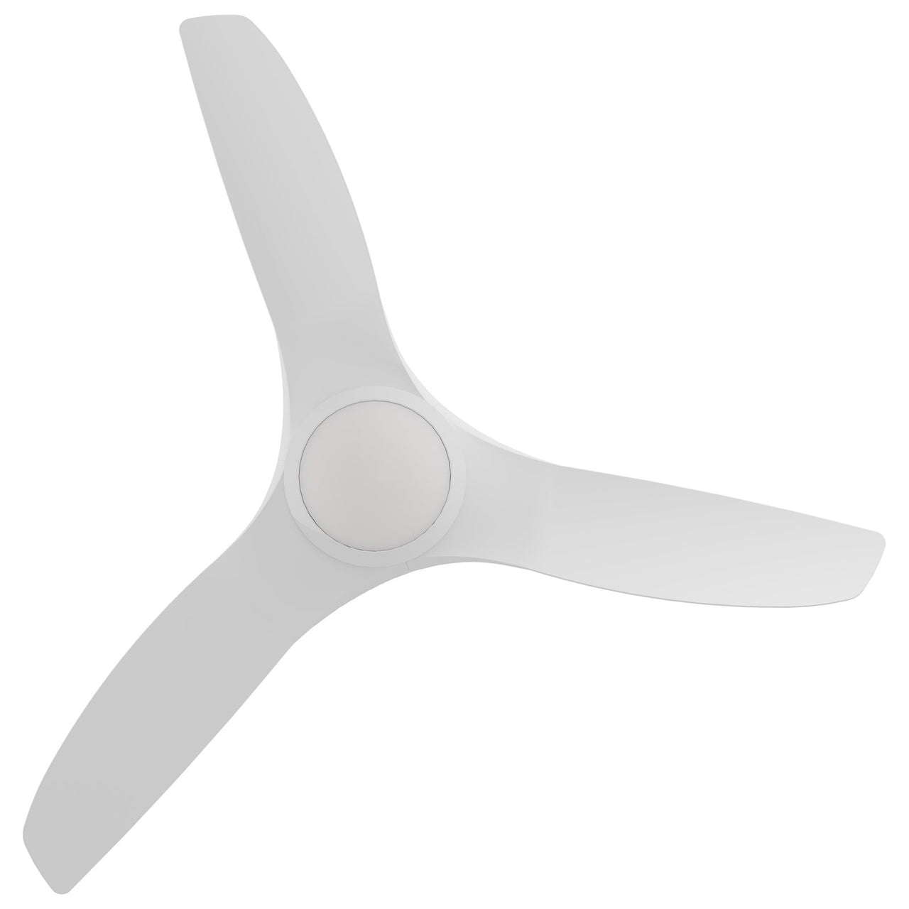 Calibo Smart CloudFan ABS DC Ceiling Cloud Fan with 20W CCT LED Light and Remote in White