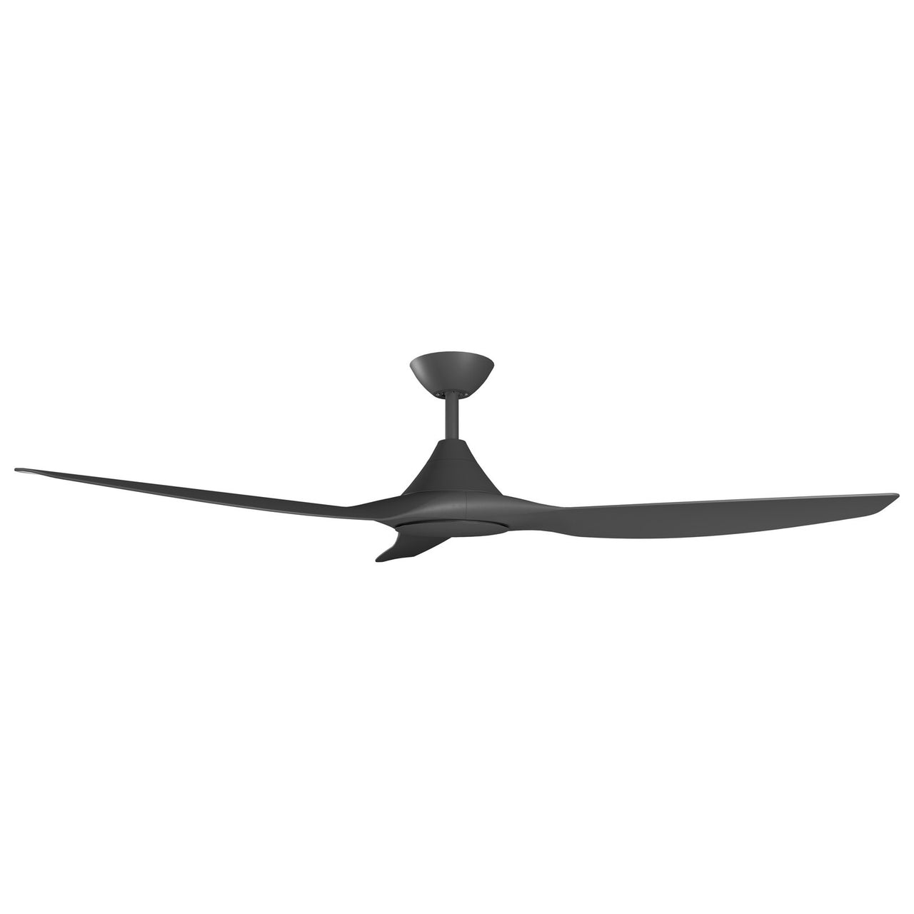 Calibo Smart CloudFan 60" (1520mm) ABS Energy Efficient DC Ceiling Cloud Fan and Remote in Black