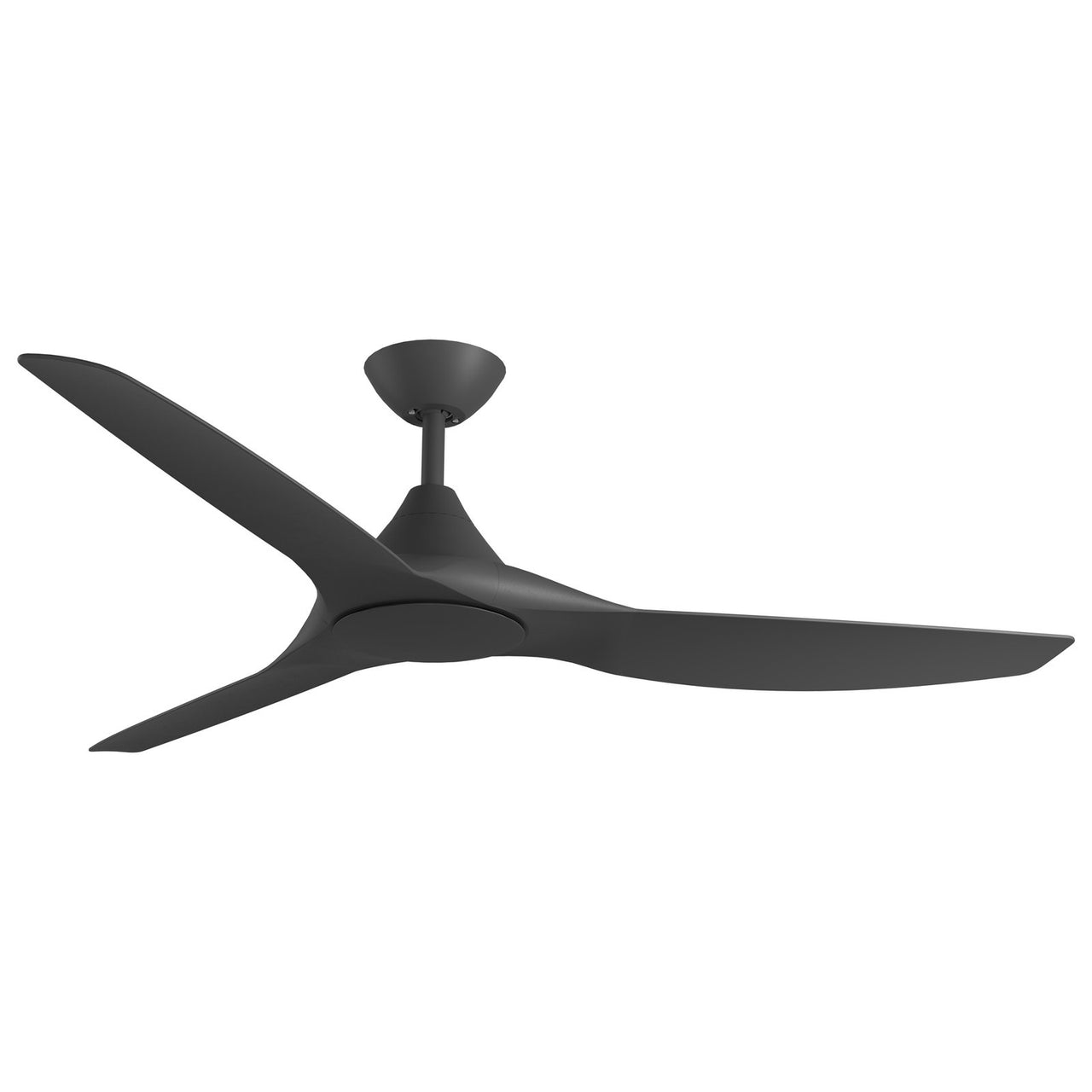 Calibo Smart CloudFan 60" (1520mm) ABS Energy Efficient DC Ceiling Cloud Fan and Remote in Black