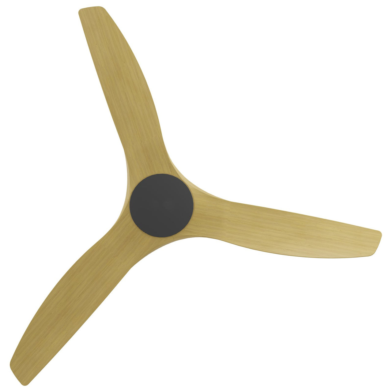 Calibo Smart CloudFan 60" (1520mm) ABS Energy Efficient DC Ceiling Cloud Fan and Remote in Black with Bamboo