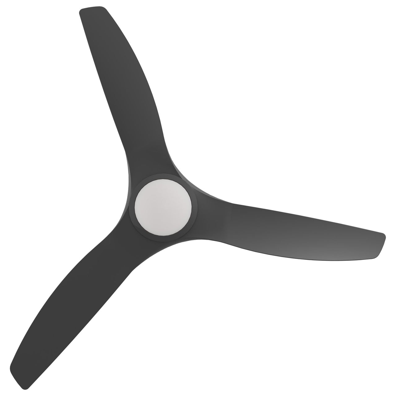 Calibo Smart CloudFan 60" (1520mm) ABS DC Ceiling Cloud Fan with 20W CCT LED Light and Remote in Black