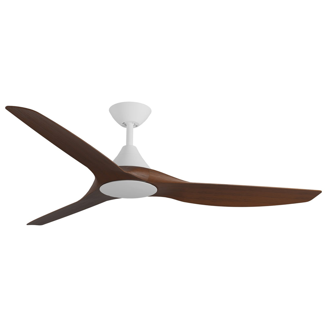 Calibo Smart CloudFan 60" (1520mm) ABS Energy Efficient DC Ceiling Cloud Fan and Remote in White with Koa