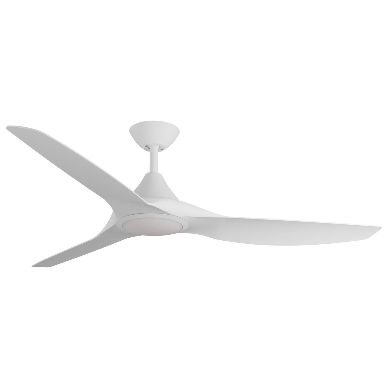 Calibo Smart CloudFan 60" (1520mm) ABS DC Ceiling Cloud Fan with 20W CCT LED Light and Remote in White