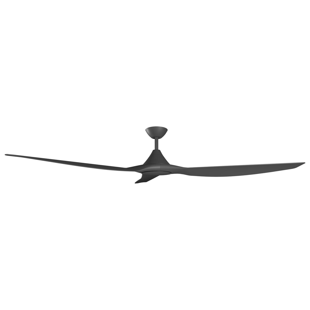 Calibo Smart CloudFan 72" (1830mm) ABS DC Ceiling Cloud Fan and Remote in Black