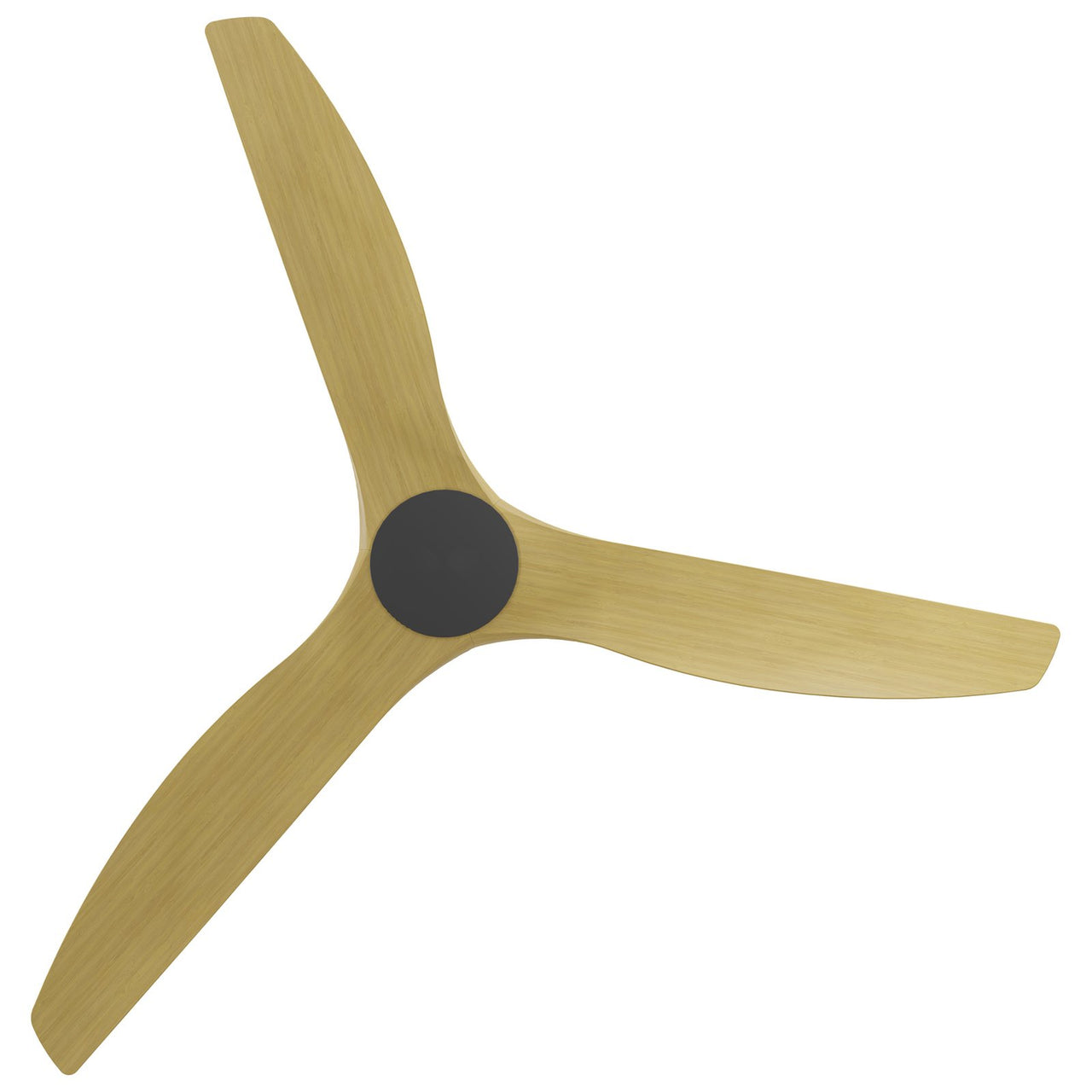 Calibo Smart CloudFan 72" (1830mm) ABS DC Ceiling Cloud Fan and Remote in Black with Bamboo