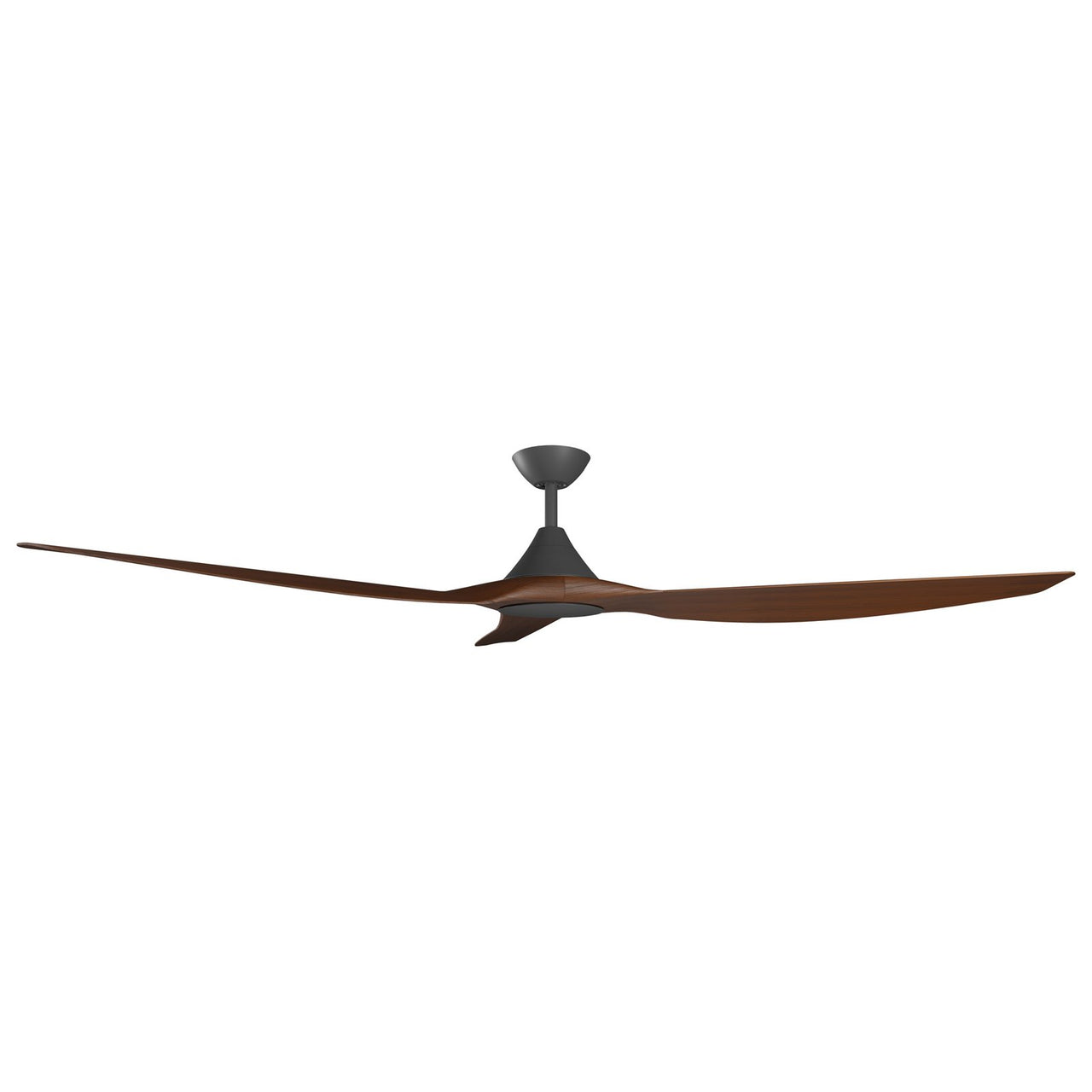 Calibo Smart CloudFan 72" (1830mm) ABS DC Ceiling Cloud Fan and Remote in Black with Koa