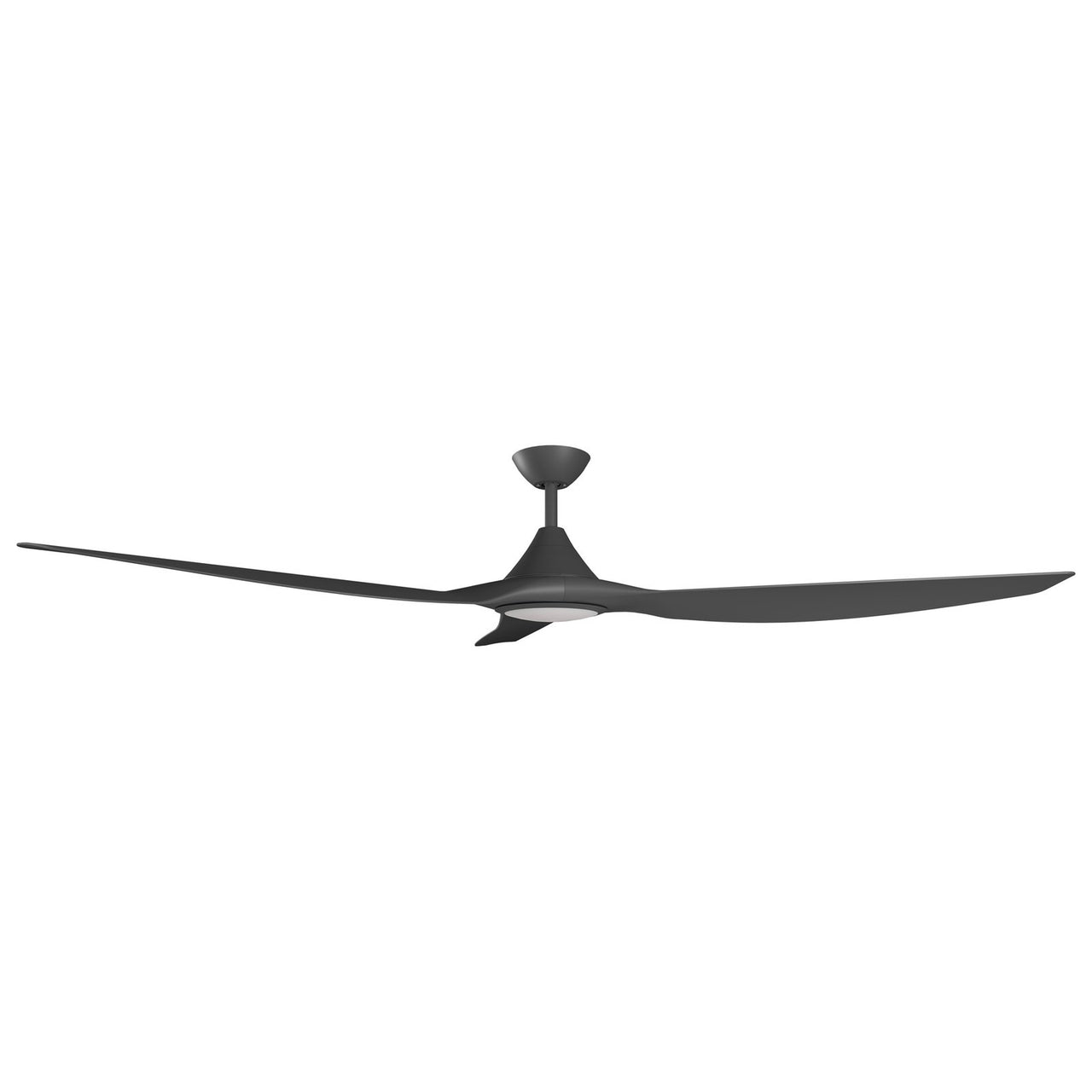 Calibo Smart CloudFan 72" (1830mm) ABS DC Ceiling Cloud Fan with 20W CCT LED Light and Remote In Black