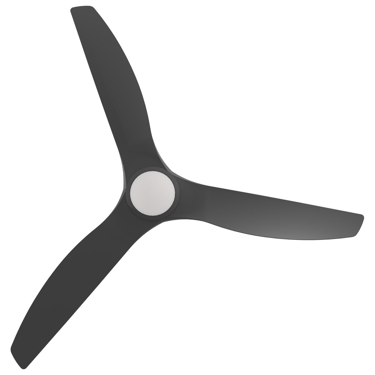 Calibo Smart CloudFan 72" (1830mm) ABS DC Ceiling Cloud Fan with 20W CCT LED Light and Remote In Black