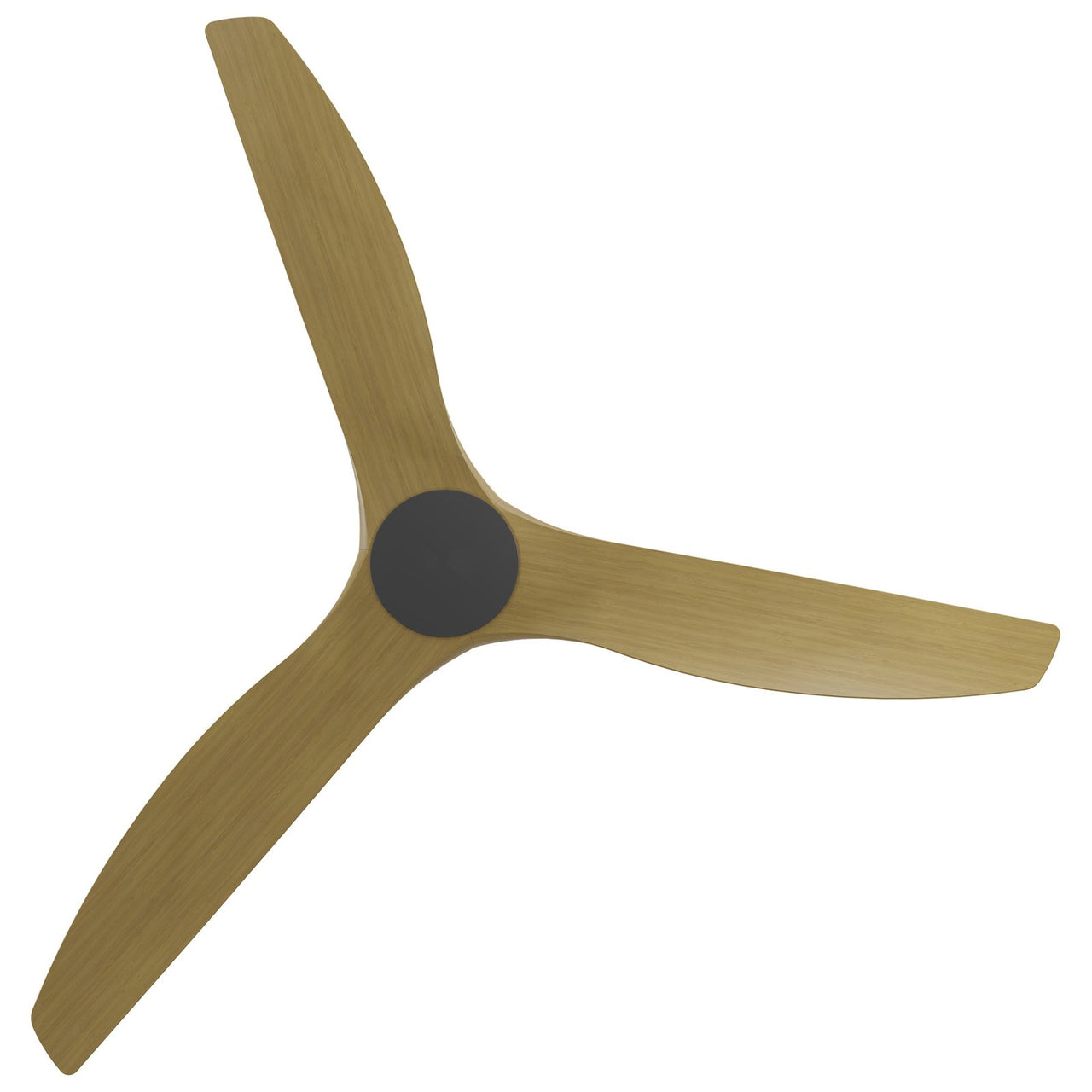 Calibo Smart CloudFan 72" (1830mm) ABS DC Ceiling Cloud Fan and Remote in Black with Teak