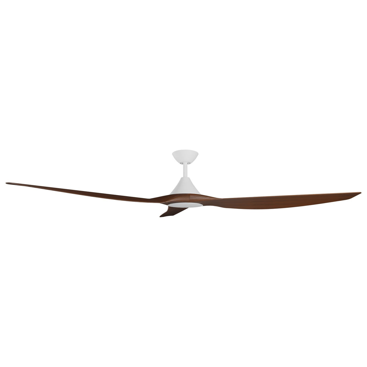 Calibo Smart CloudFan 72" (1830mm) ABS DC Ceiling Cloud Fan and Remote in White with Koa