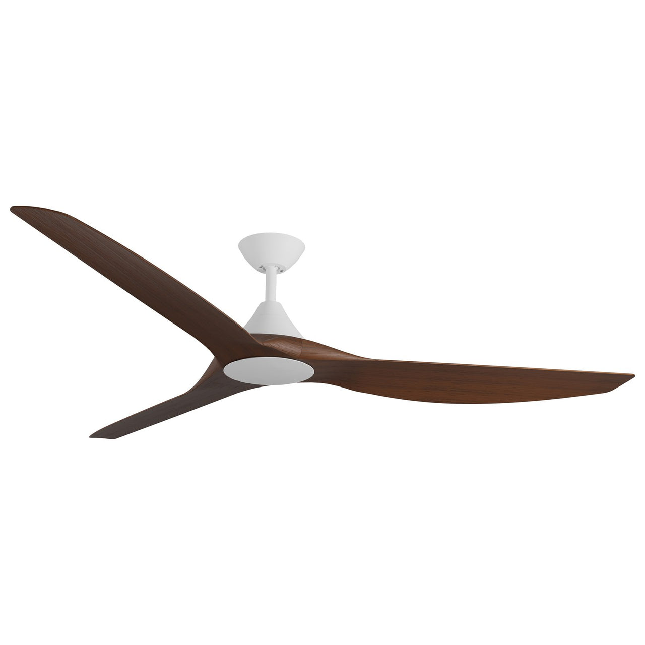 Calibo Smart CloudFan 72" (1830mm) ABS DC Ceiling Cloud Fan and Remote in White with Koa