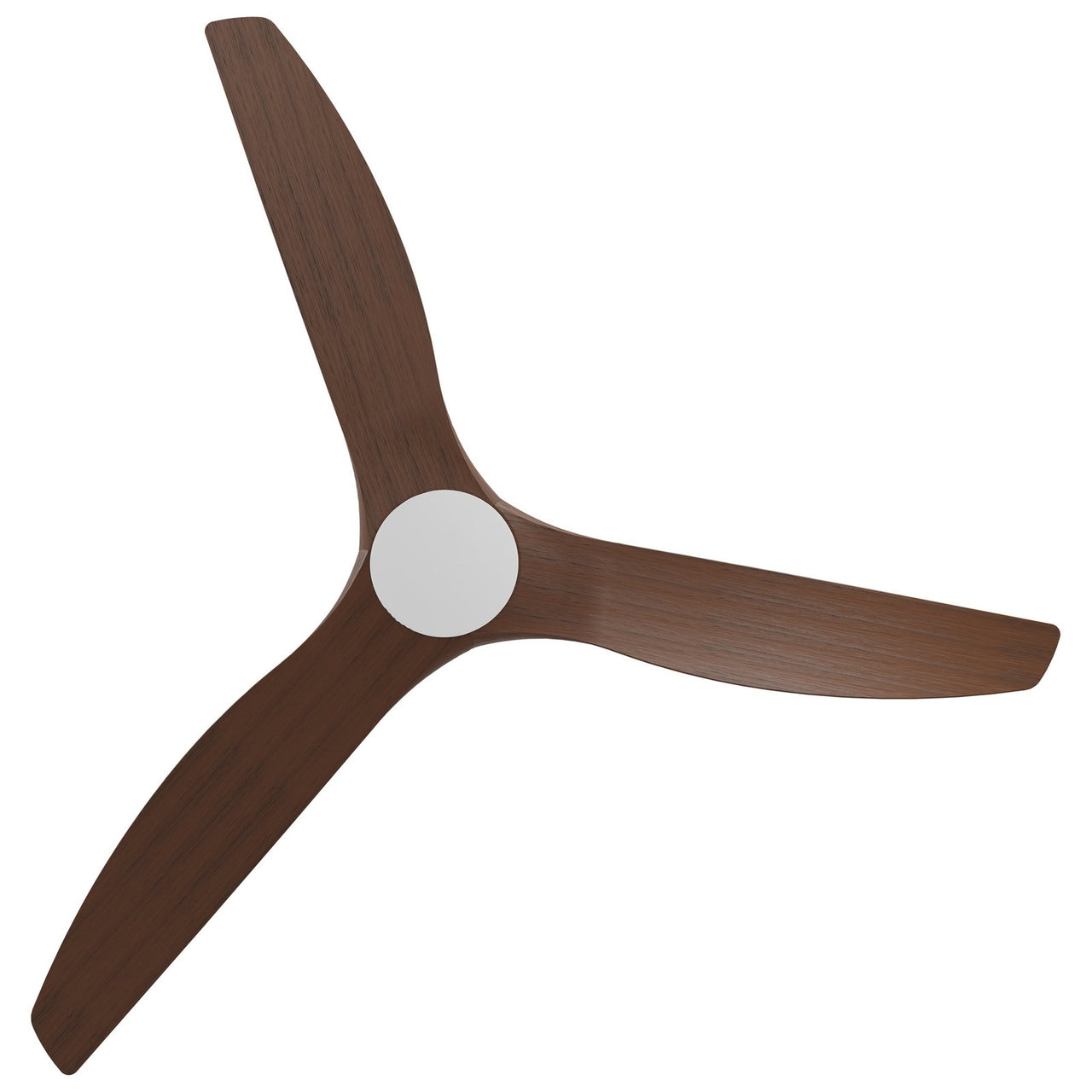 Calibo Smart CloudFan 72" (1830mm) ABS DC Ceiling Cloud Fan and Remote in White with Koa