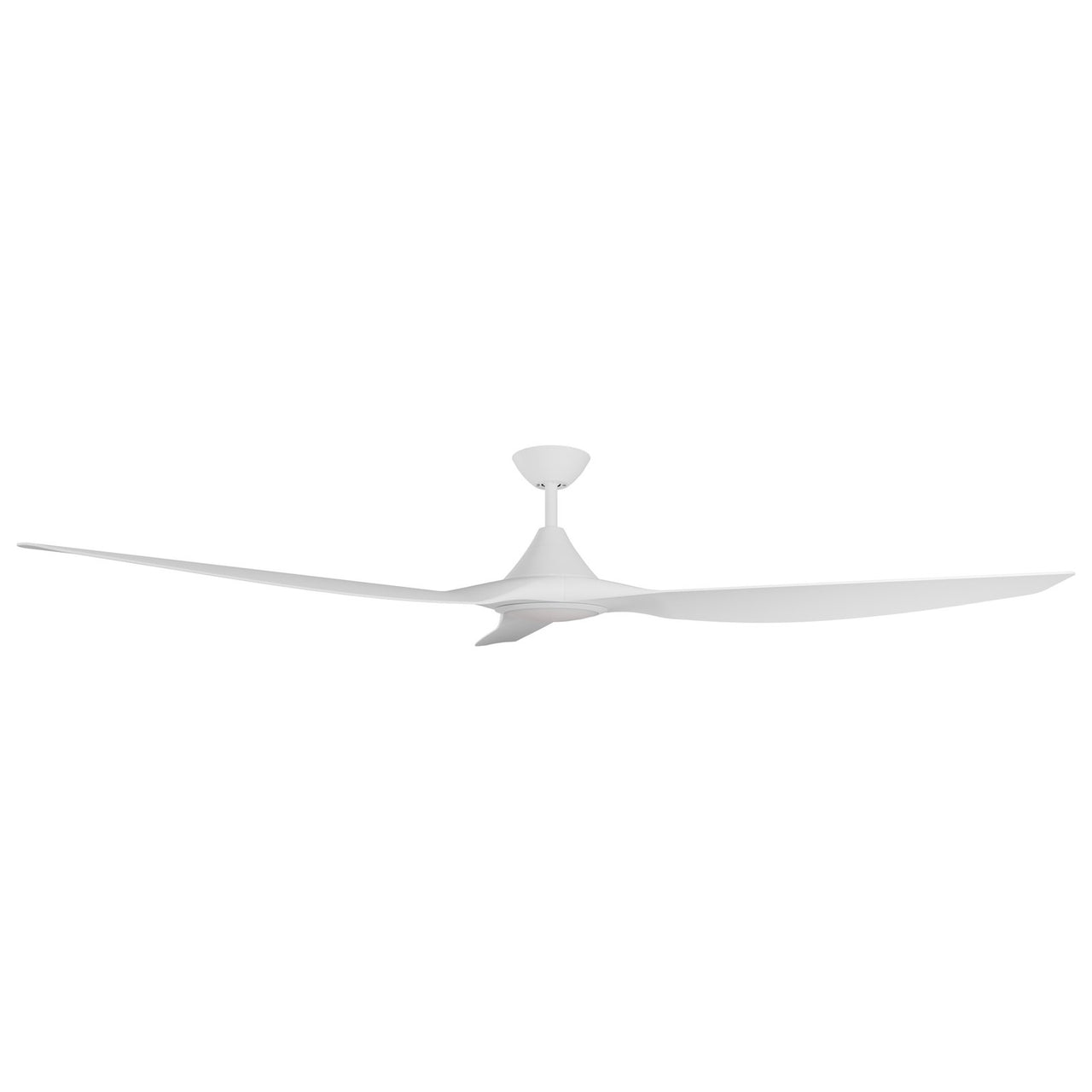 Calibo Smart CloudFan 72" (1830mm) ABS DC Ceiling Cloud Fan with 20W CCT LED Light and Remote In White