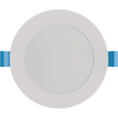 Finch Polyamide Flushed Face Downlight 10W TRI Colour STEPPED Dimmable White