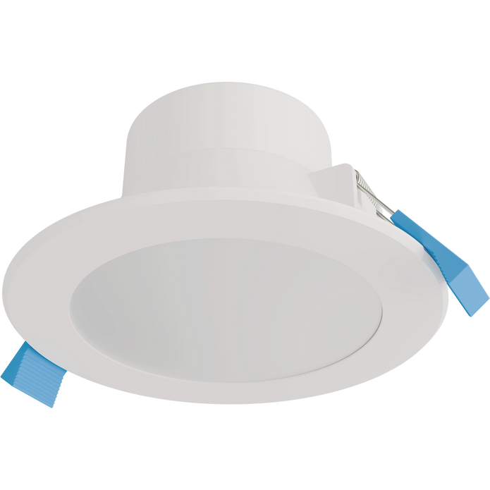 Finch Polyamide Flushed Face Downlight 10W TRI Colour STEPPED Dimmable White