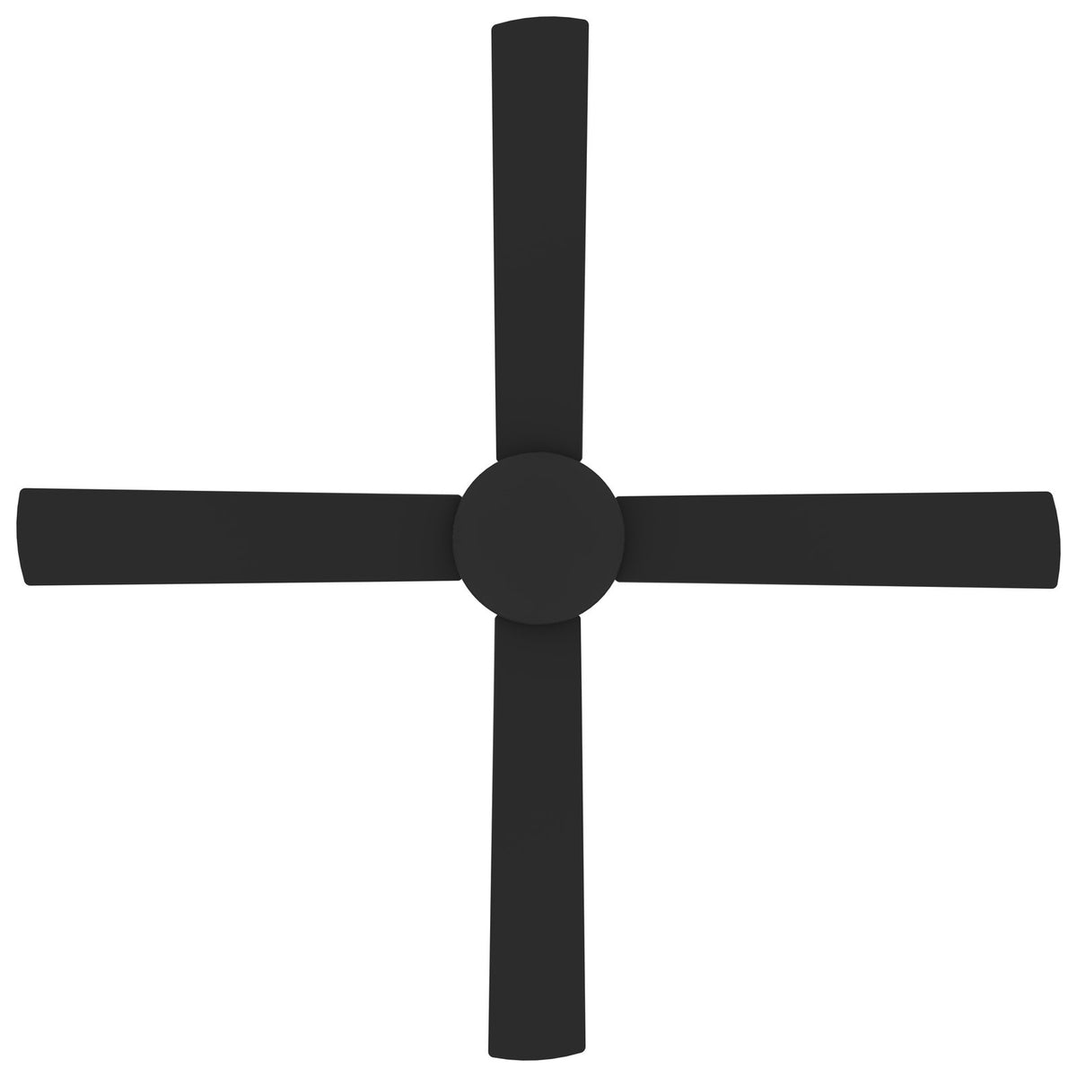 Calibo Heron Indoor/Outdoor AC Ceiling Fan In Black