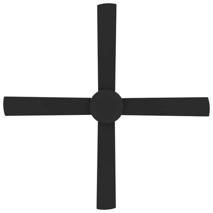 Calibo Heron Indoor/Outdoor AC Ceiling Fan In Black