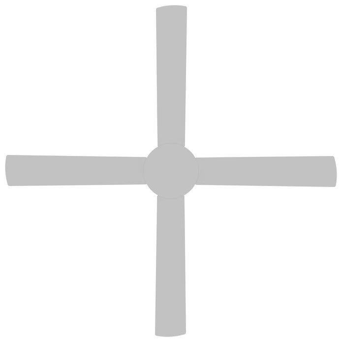 Calibo Heron Indoor/Outdoor AC Ceiling Fan In White