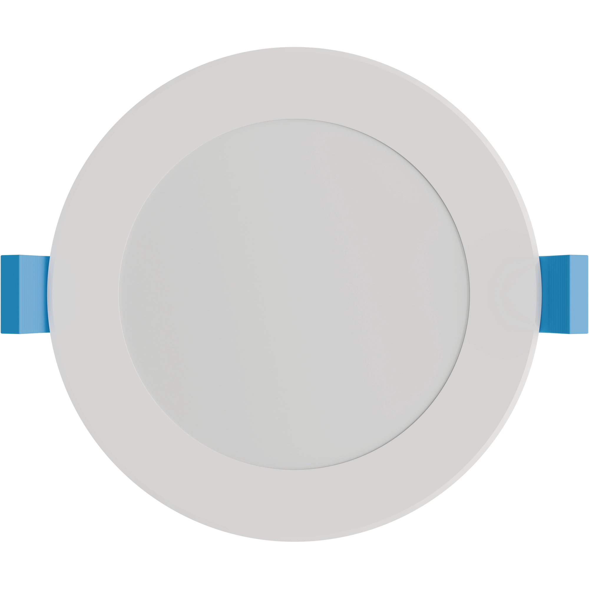 Jay Polyamide Flush Faced Downlight 10W LED TRI Colour Dimmable White