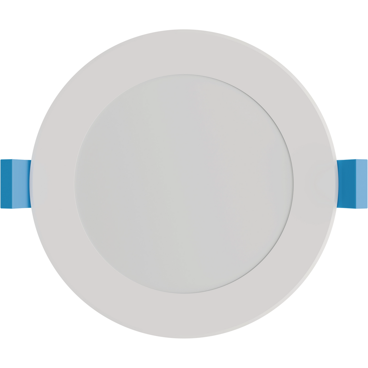 Jay Polyamide Flush Faced Downlight 10W LED TRI Colour Dimmable White