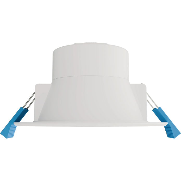 Jay Polyamide Flush Faced Downlight 10W LED TRI Colour Dimmable White