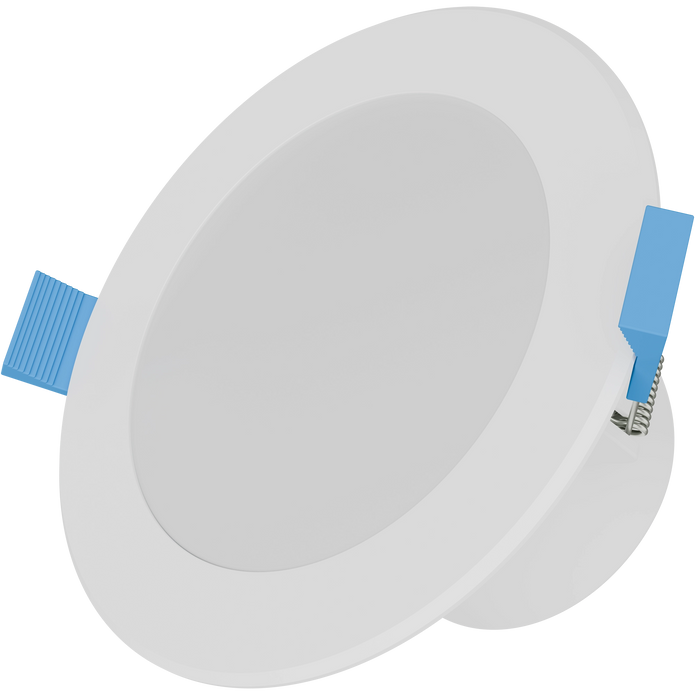 Jay Polyamide Flush Faced Downlight 10W LED TRI Colour Dimmable White