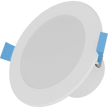 Jay Polyamide Flush Faced Downlight 10W LED TRI Colour Dimmable White