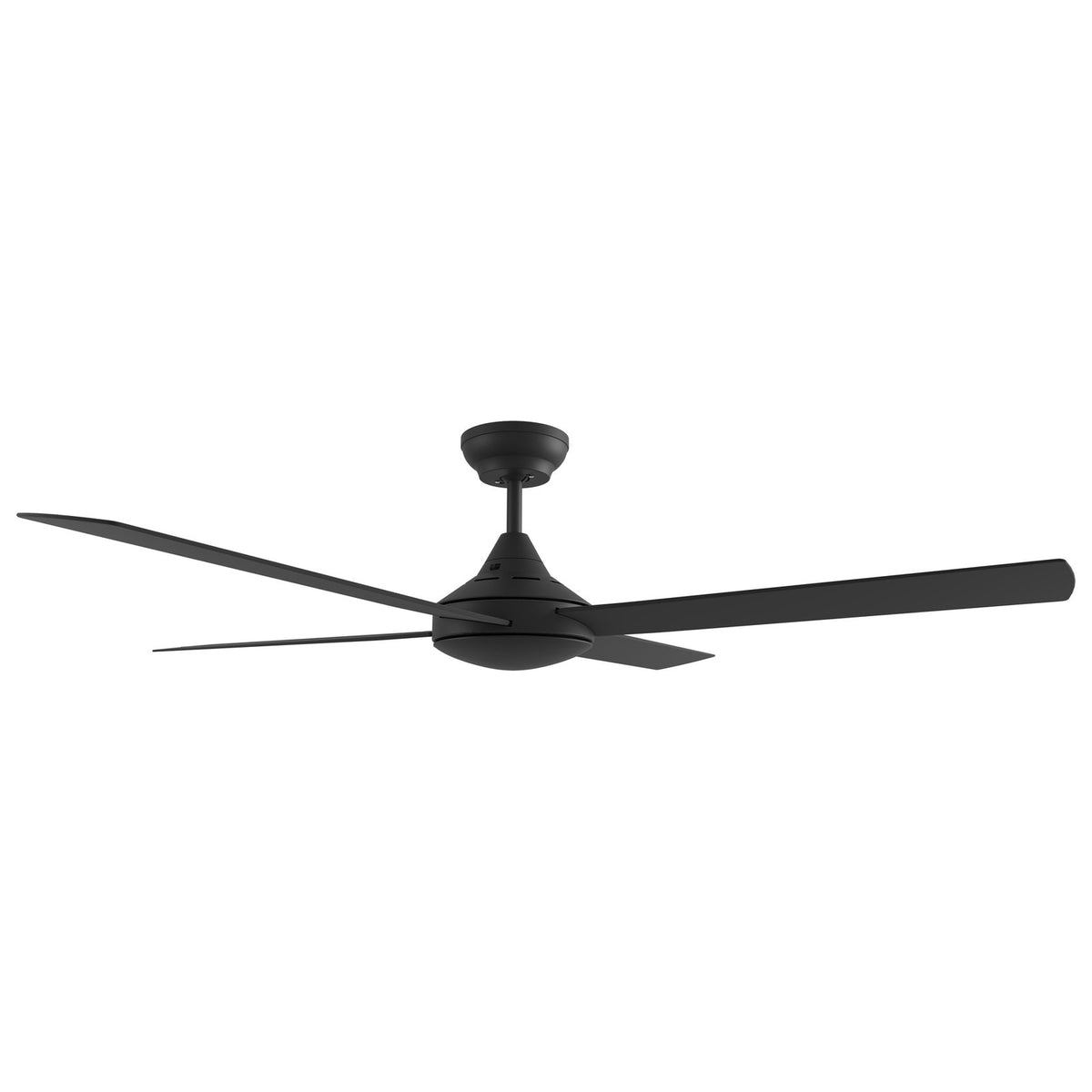 Calibo Kestrel Indoor/Outdoor DC Ceiling Fan with Remote in Black