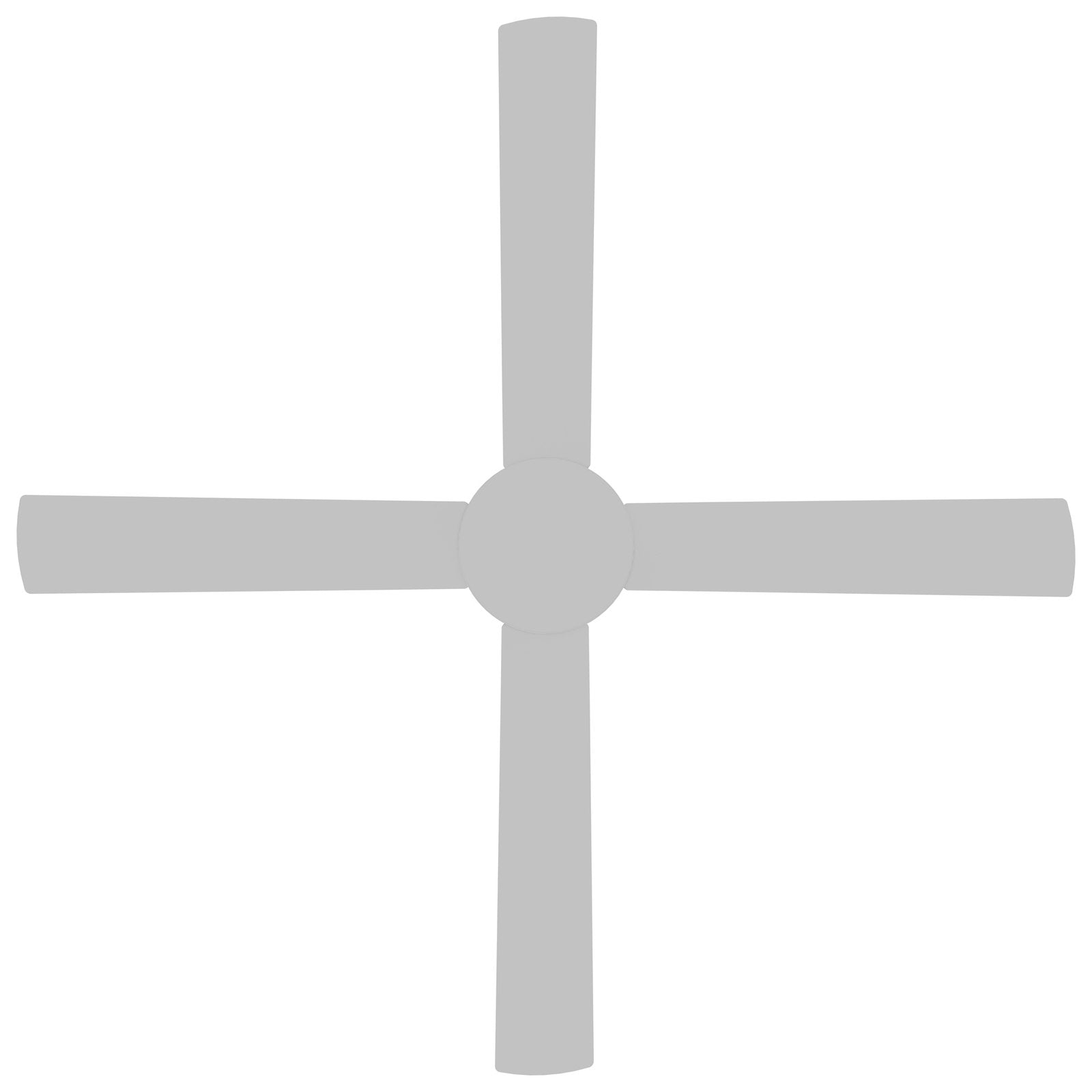 Calibo Kestrel Indoor/Outdoor DC Ceiling Fan with Remote in White