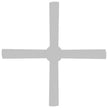 Calibo Kestrel Indoor/Outdoor DC Ceiling Fan with Remote in White