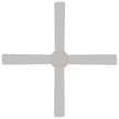 Calibo Kestrel Indoor/Outdoor DC Ceiling Fan with 18W CCT LED Light & Remote in White