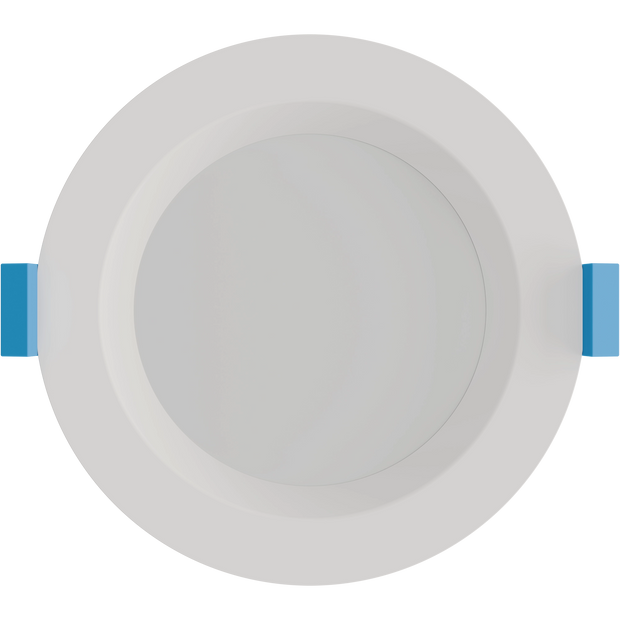 Lory Premium Aluminium Recessed Face Downlight 13W TRI Colour Dimmable White