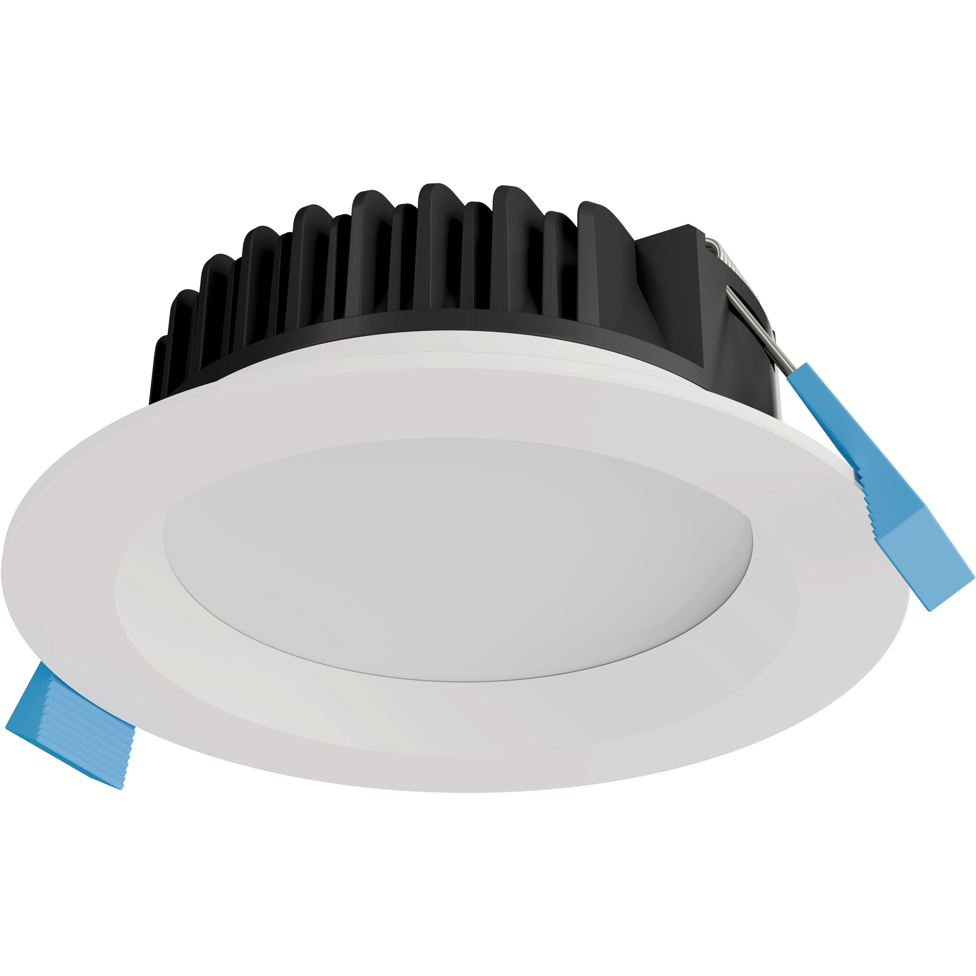Lory Premium Aluminium Recessed Face Downlight 13W TRI Colour Dimmable White
