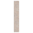 Orville Backlit Travertine 600mm Wall Light 16W LED Tri color Non Dimmable IP65
