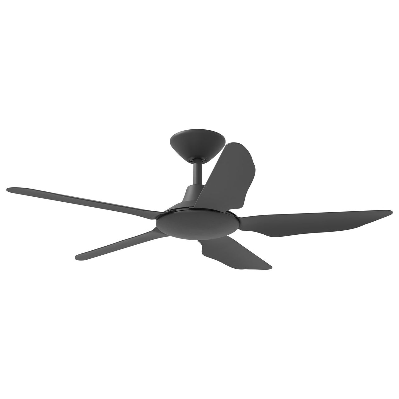 Calibo Storm 42" (1070mm) 5 Blade Indoor/Outdoor DC Ceiling Fan & Remote in Black